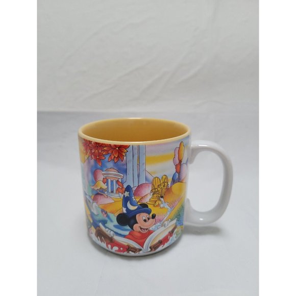 NIB VTG Disney Animated Classics FANTASIA - 1940 Walt Disney Coffee Mug Cup - Picture 2 of 15